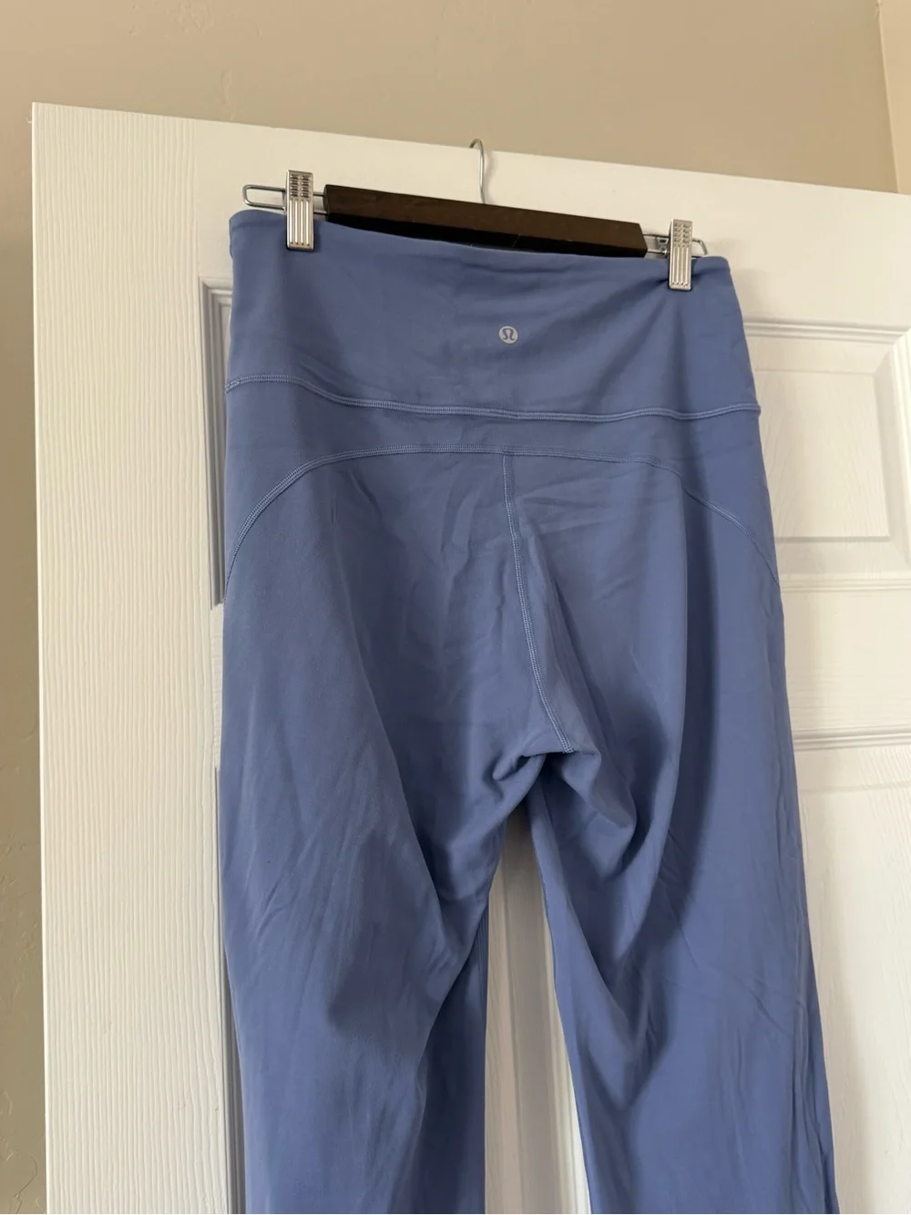 lululemon athletica High-Rise Flared Yoga Pants - Dusty Blue